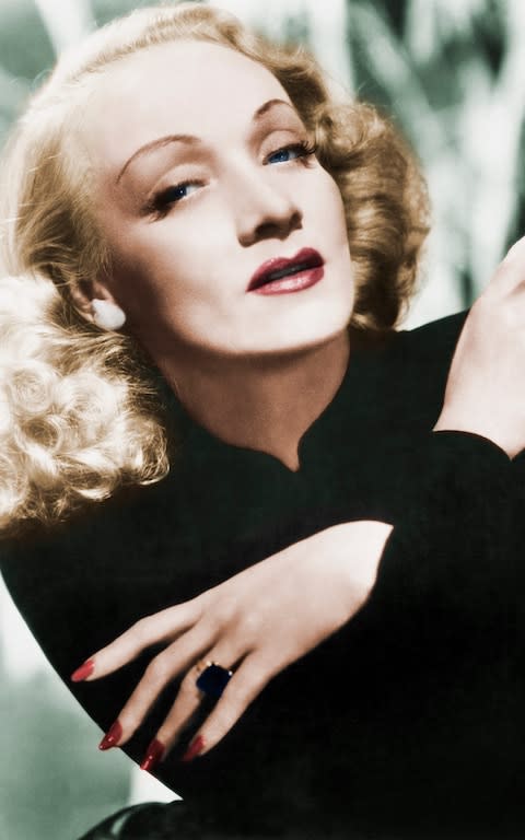 The Academy Museum Marlene Dietrich - Credit: Getty