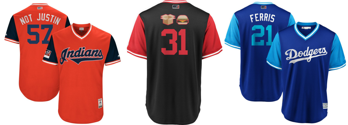 MLB players weekend: Best jersey nicknames (full list) - Sports Illustrated
