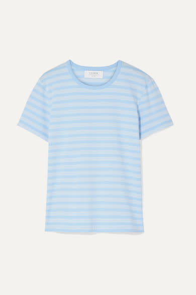 La Ligne Striped Stretch T-shirt 