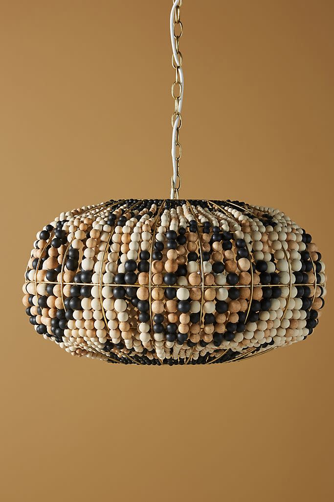 Kali Beaded Ceiling Light (Anthropologie)