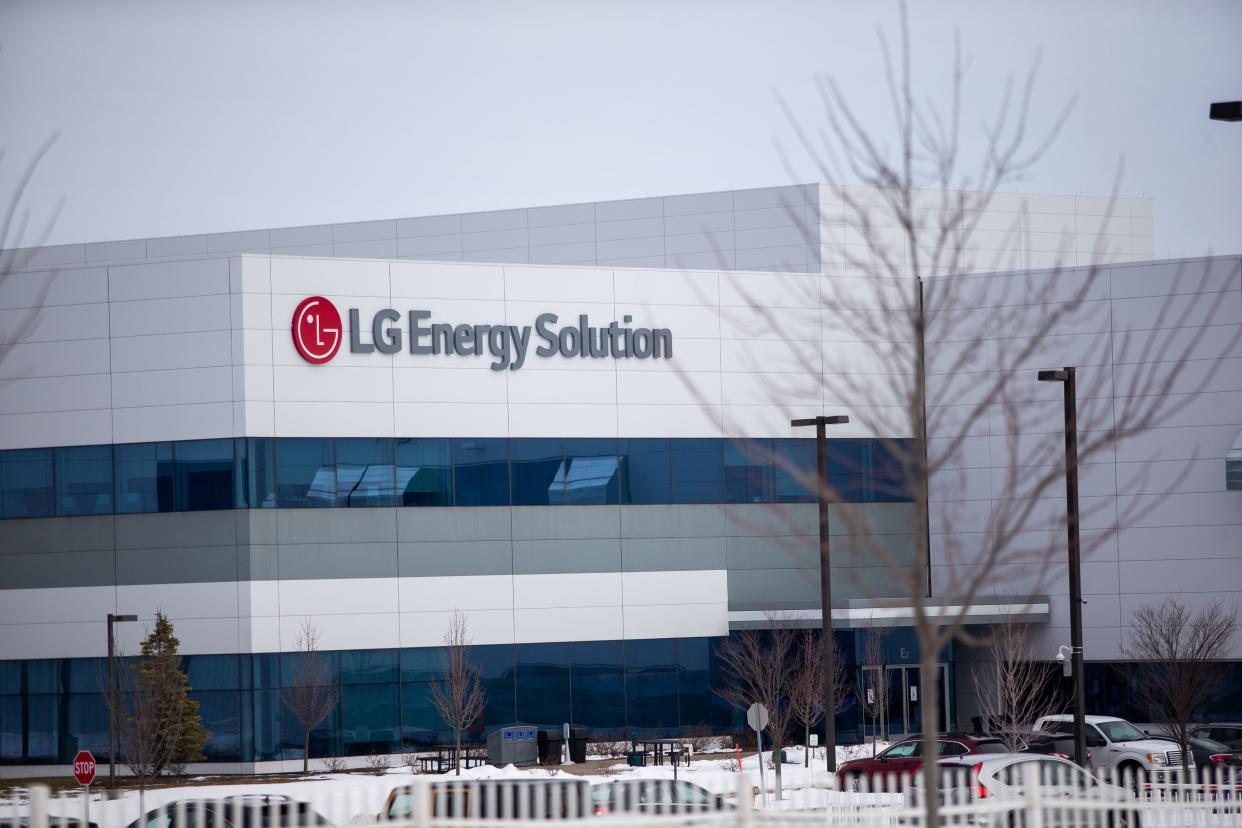 LG Energy Solution reached a milestone in its massive expansion.