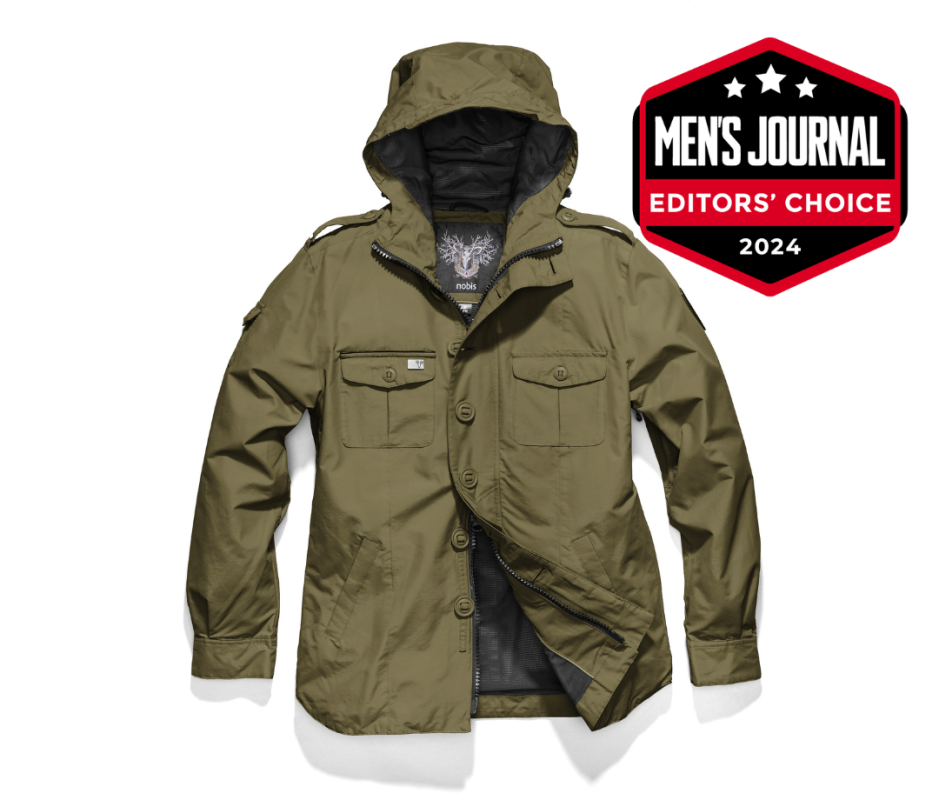 Nobis Fisherman Jacket is the overall best light jacket for men.<p>Courtesy Image</p>