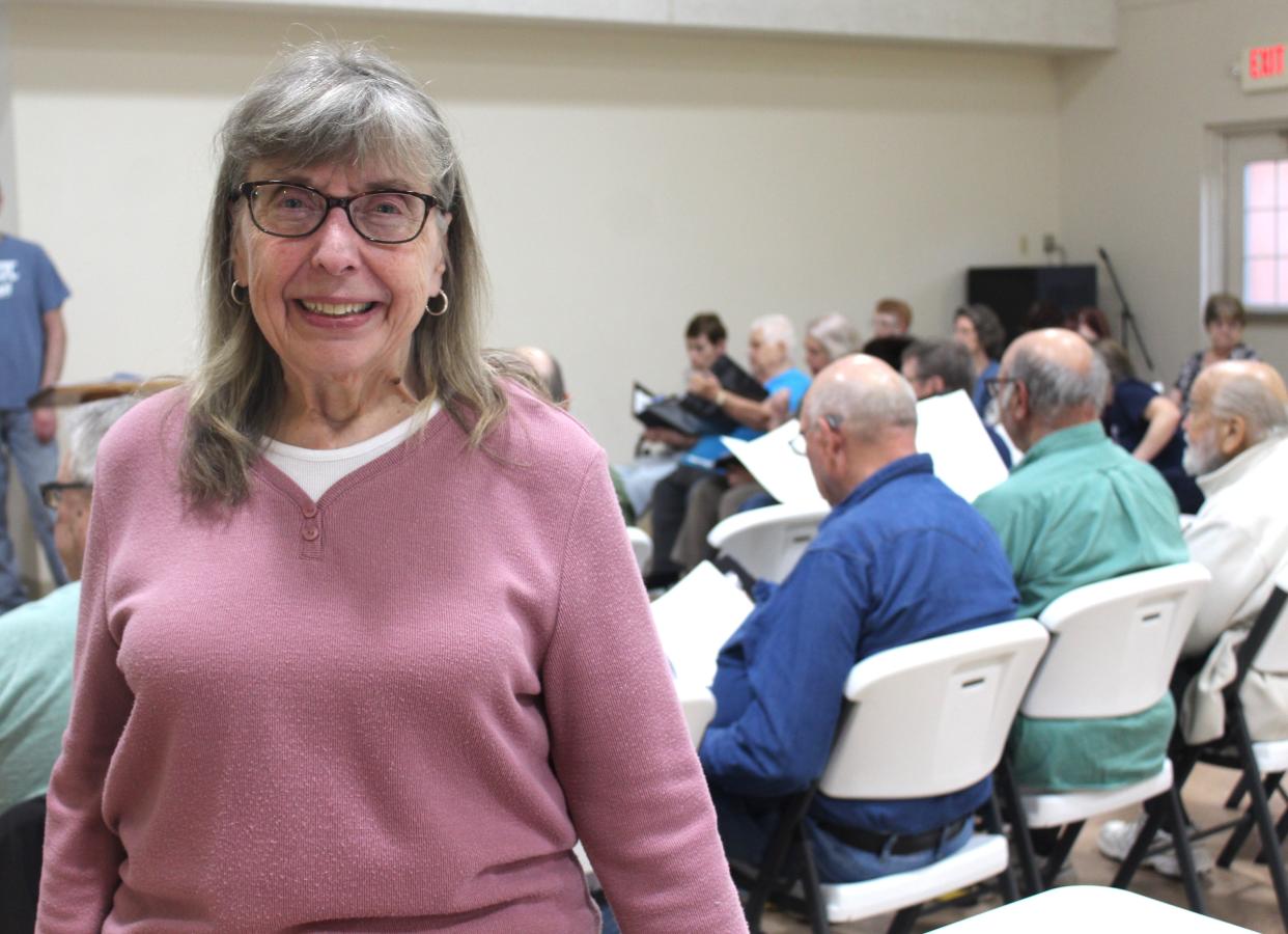 Jan Burkett has served as the director for the Laurel Highlands Chorale since 2011. She believes in the mission of the chorale to serve the community through music.