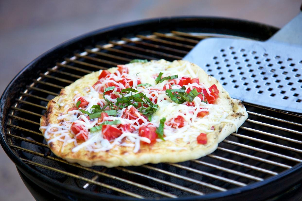 Grilled Pizza