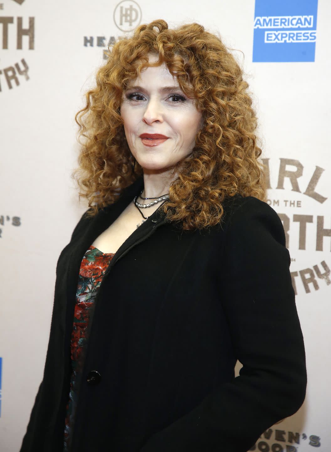 bernadette peters   hairstyles for older women