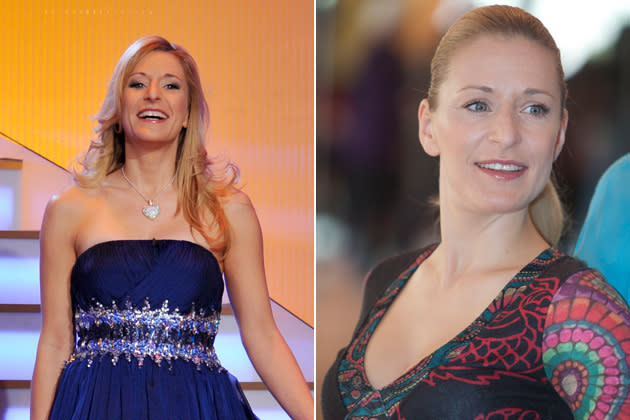 Stefanie Hertel singt nicht nur, sondern tanzt auch bei "Let's Dance!" (Bilder: ddp images)