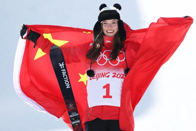 Eileen Gu: US-China tension is trickiest slope for Olympic free