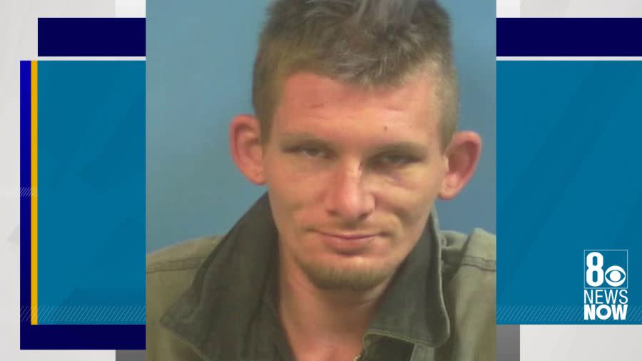 Joshua Reese, 27, of Pahrump, died after he was accused of an armed robbery outside of a Nye County tavern, and resisting an arrest by a sergeant, NCSO said. (NCSO)