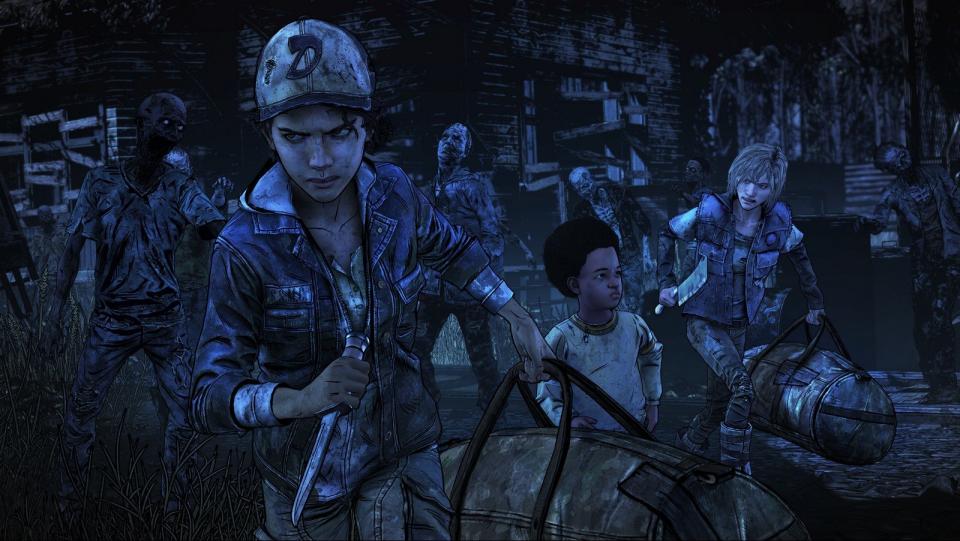 When we we first met Clementine in Telltale's The Walking Dead, she was a