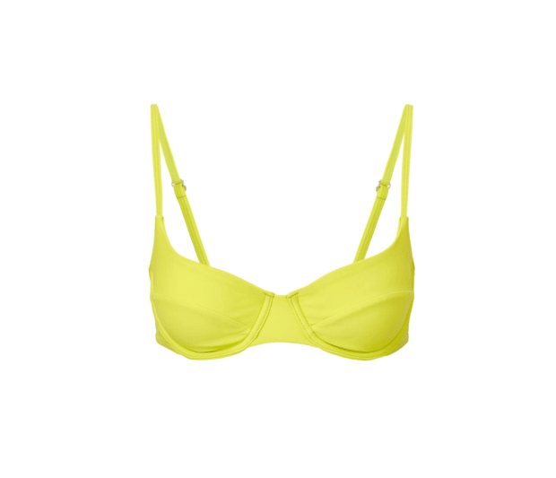 <p>Ookioh Como Top, $49, <a href="https://ookioh.com/collections/all/products/como-bikini-top-comolime" rel="nofollow noopener" target="_blank" data-ylk="slk:available here;elm:context_link;itc:0;sec:content-canvas" class="link ">available here</a>.</p>