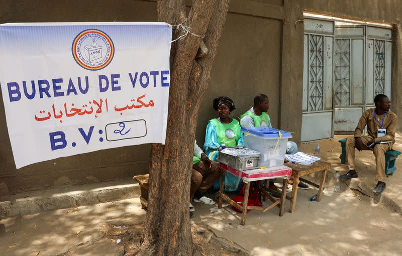 FILE PHOTO: Presidential election in N’djamena