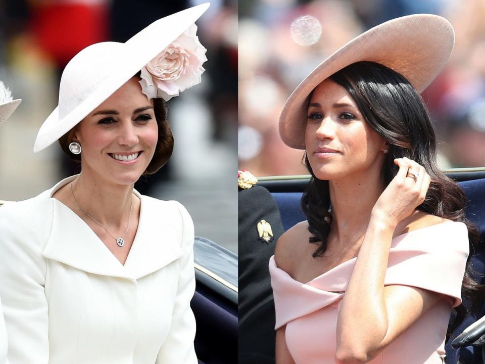 kate middleton meghan markle