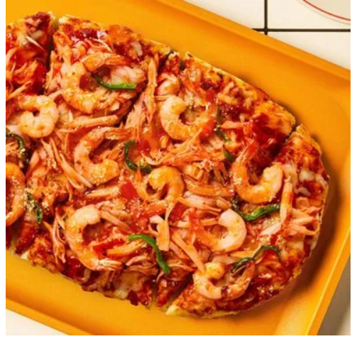 GOPIZZA's Changi Airport Exclusive Flavour: Chilli Crab Pizza