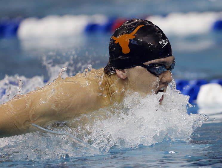 Joseph Schooling. AP file photo