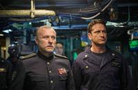 <p>Gerard Butler stars the commanding officer of USS Arkansas, who's on the hunt for a missing American submarine and the Russian sub that might be to blame for its destruction.</p><p><a class="link " href="https://www.amazon.com/Firing-Point-George-Wallace/dp/0451237390/?tag=syn-yahoo-20&ascsubtag=%5Bartid%7C10054.g.22778359%5Bsrc%7Cyahoo-us" rel="nofollow noopener" target="_blank" data-ylk="slk:Buy the book on Amazon;elm:context_link;itc:0;sec:content-canvas">Buy the book on Amazon</a></p>