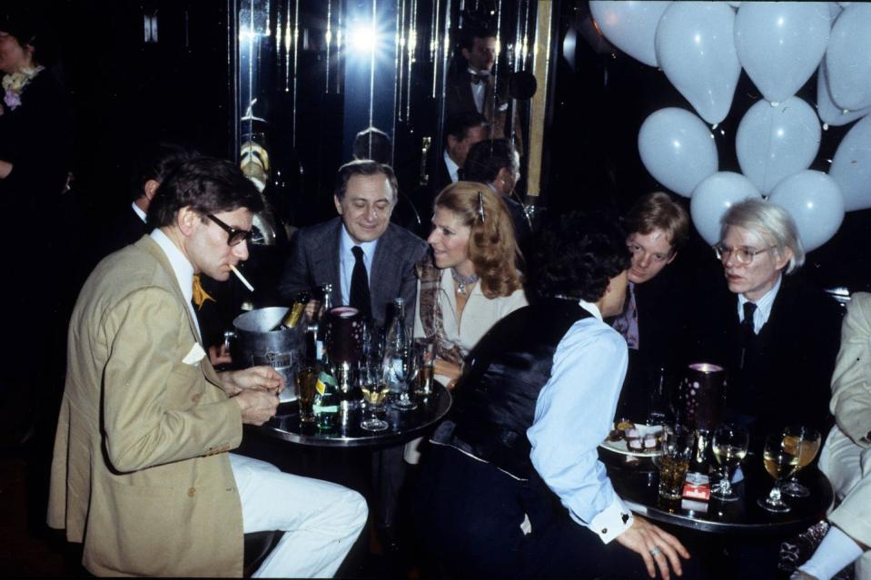 100 Photos of Celebrities Partying in the '70s