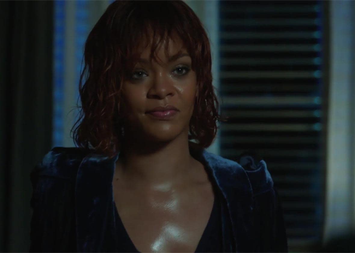 This new “Bates Motel” teaser reveals Rihanna’s first TV love scene