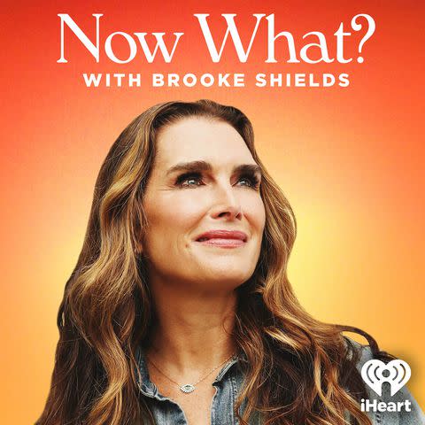 <p>iHeart</p> Shields' iHeart Podcast, “Now What?”, explores what happens when people are met with the unexpected.