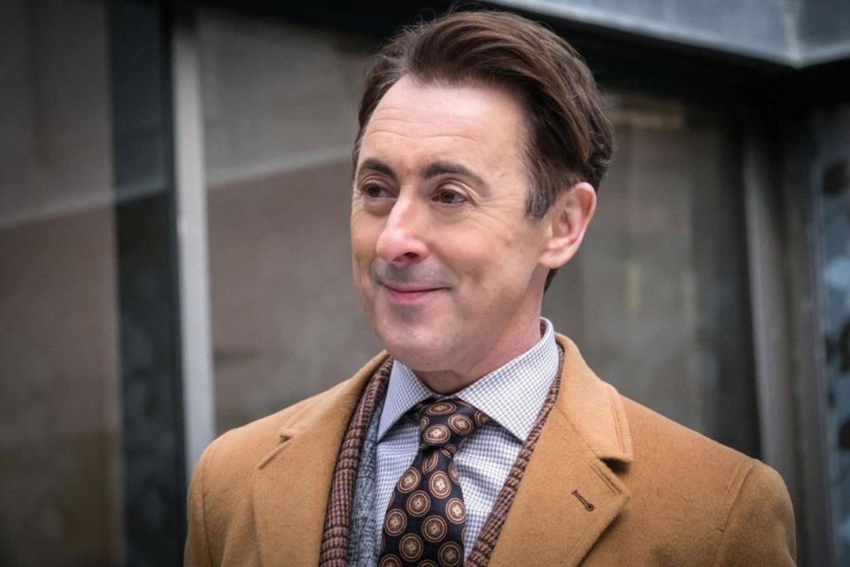 First look: Alan Cumming in character