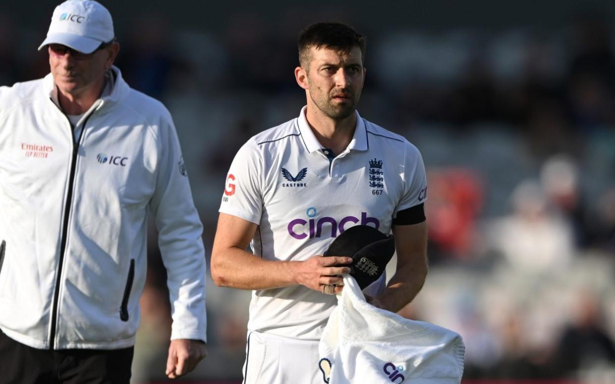 Mark Wood left the field with an injury at Trent Bridge and will likely not play in the rest of the Sri Lanka series