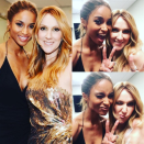 <p>“This Woman Is EVERYTHING!” wrote the Billboards co-host. “One Of My Favorite Vocalist and Performers Of All Time! But To Take It A Step Further, She Is One Of My Favorite Human Beings! Her Strength, Confidence, Grace, and Humility Is So Inspirational. What A Special Night, and Moment For Me. Thank You #CelineDion For All You’ve Done Along With The Many Other Icons To Pave The Way For Us Artists.”<i> (Photo: <a href="https://www.instagram.com/p/BFxr2lxSHqv/" rel="nofollow noopener" target="_blank" data-ylk="slk:Instagram;elm:context_link;itc:0;sec:content-canvas" class="link ">Instagram</a>)<br></i></p>