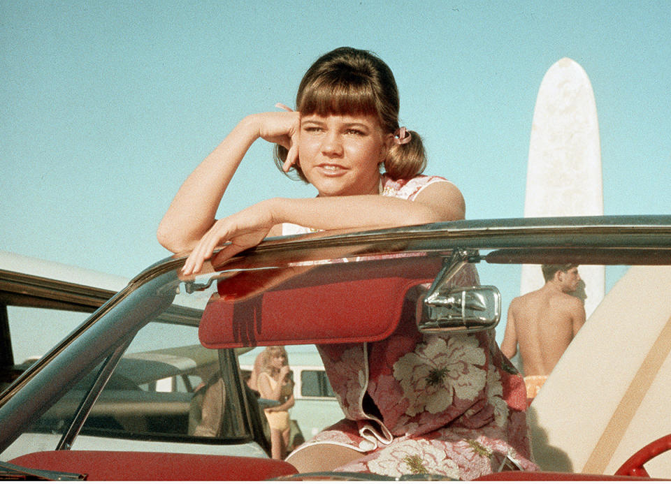 Sally Field as Gidget, 1965