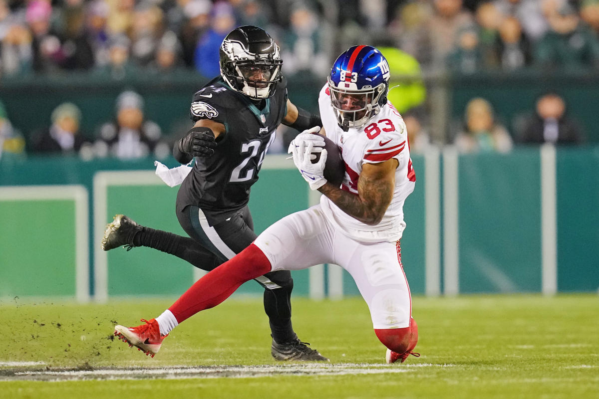 Report: Eagles CB James Bradberry open to returning to Giants in free agency