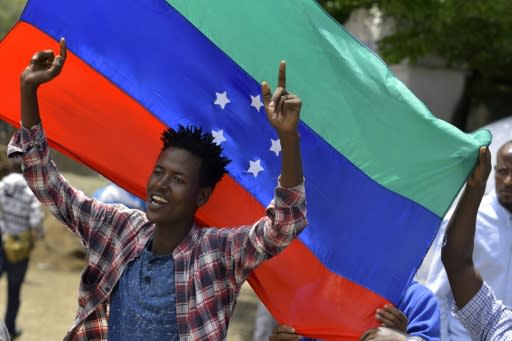 With apparently overwhelming support among Sidamas to form their own state, excitement is high on the streets of the regional capital Hawassa