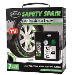 Slime Safety Spair tire repair and inflator kit