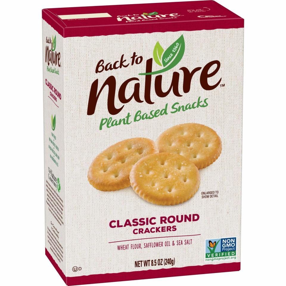 back to nature plant based snacks