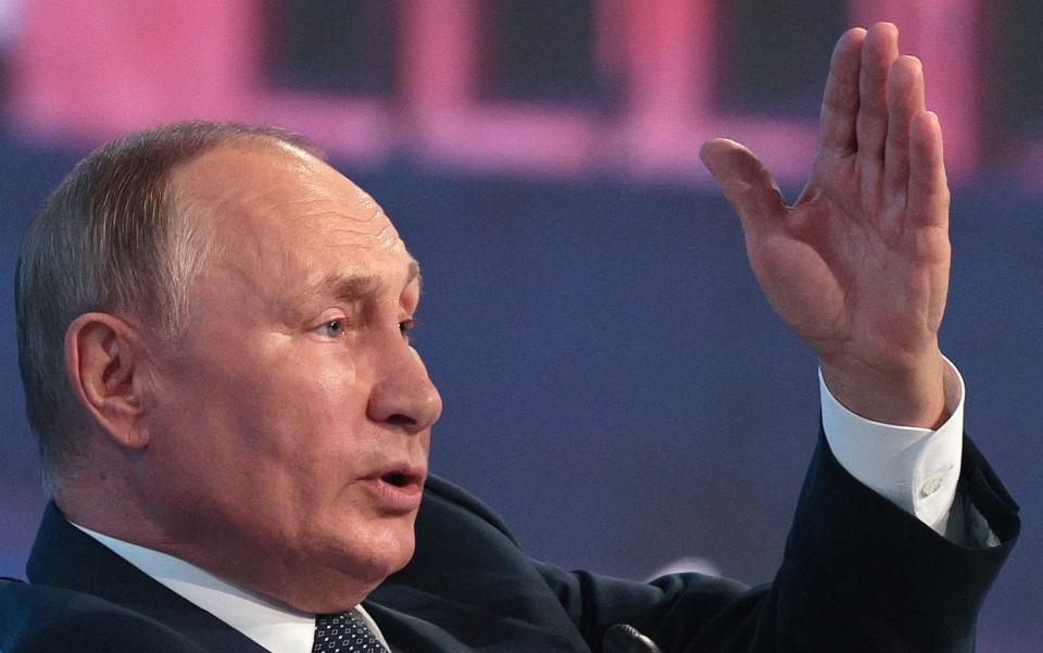 Putin Oil Price Russia - Sergei Bobylyov/AFP