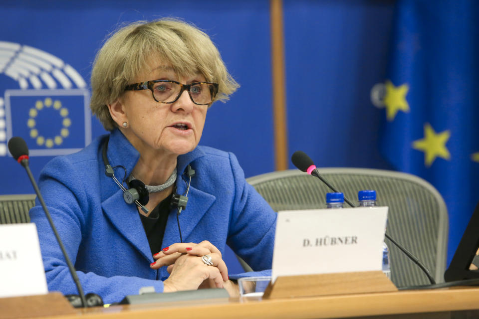 Danuta Hubner, a centre-right MEP who sits on the European parliament’s Brexit steering group (European Parliament)