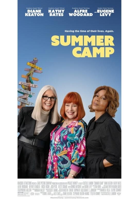 Summer Camp poster