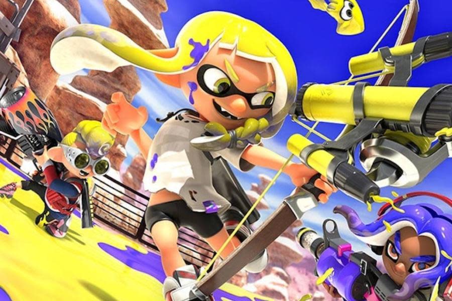 Splatoon 3: los responsables del juego para Switch liberaron la actualización 6.0.2