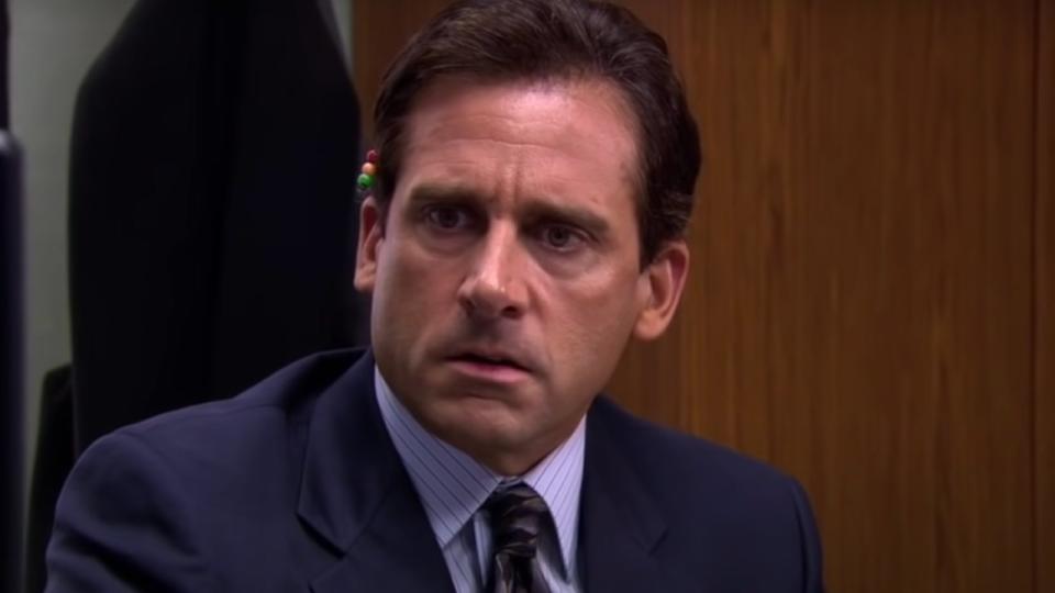 Steve Carrell in The Office