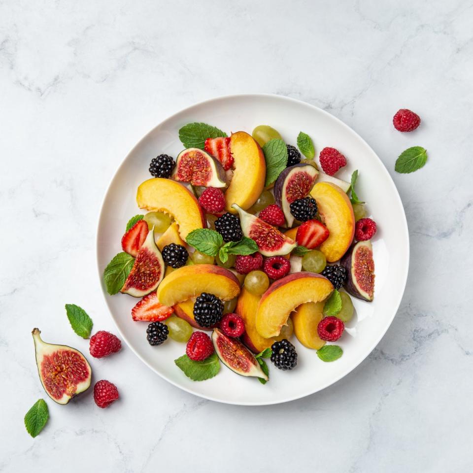 In another era, this kind of chopped fruit salad was called a Macedonia (Getty/iStock)