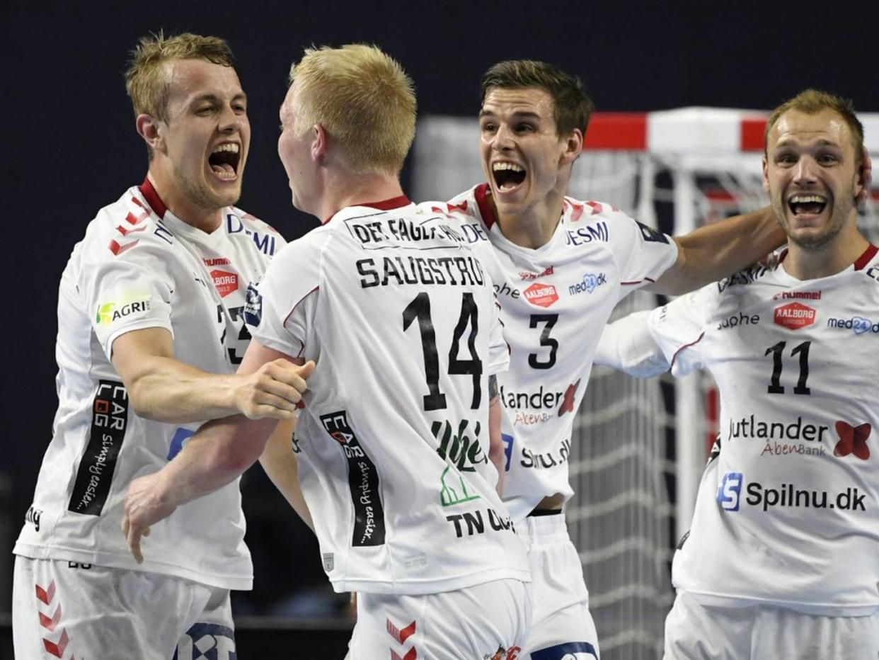 Final Four: Freches Aalborg schockt Titelfavorit