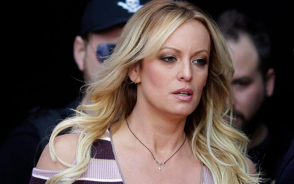 Stormy Daniels in 2018 - Markus Schreiber