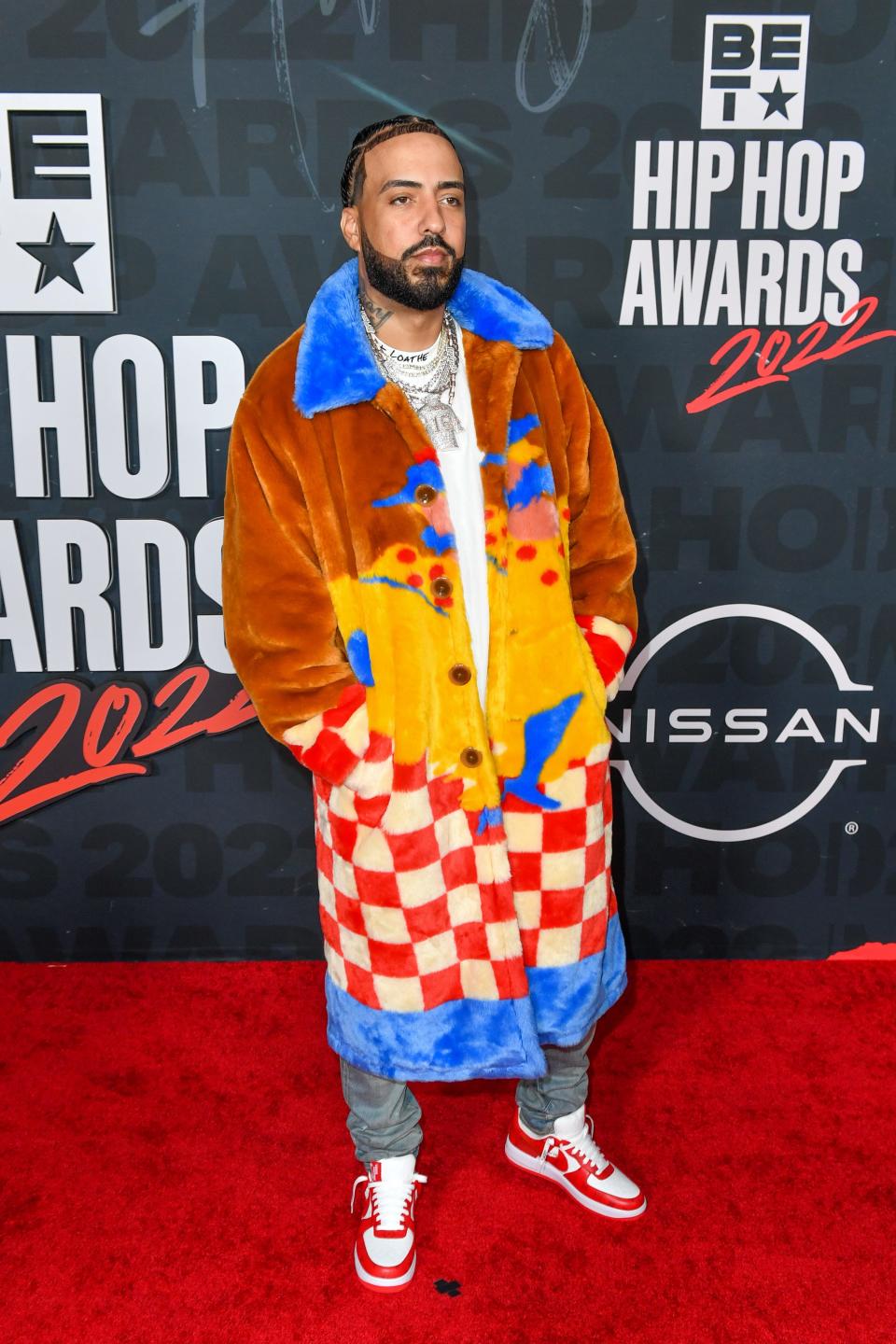 French Montana attends the 2022 BET Hip Hop Awards.