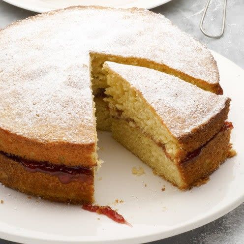 The perfect Victoria sponge