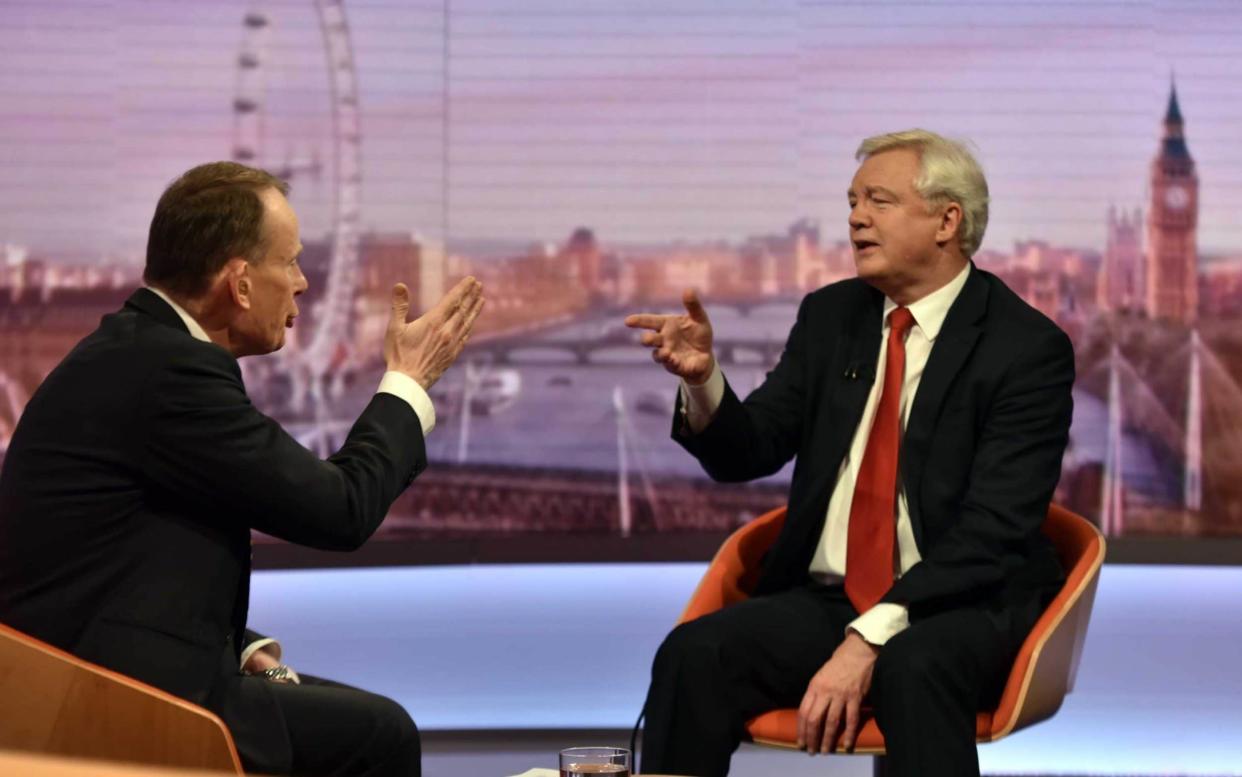 Did Andrew Marr get 'over excited' to say bloody, or was it 'pretty mild'? - Getty Images Europe