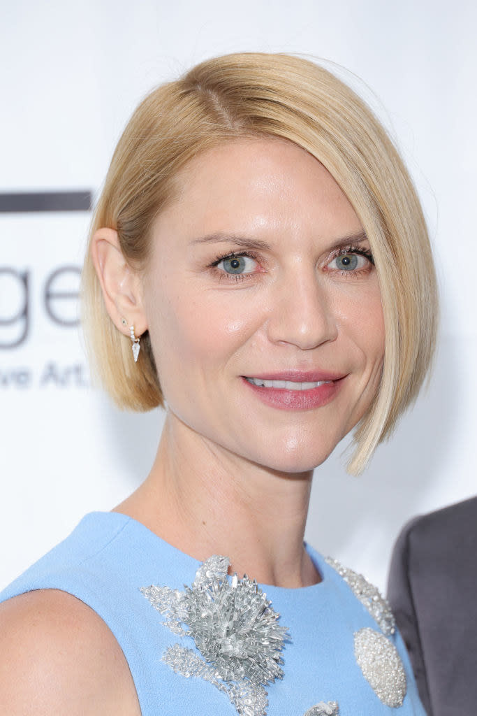 Closeup of Claire Danes