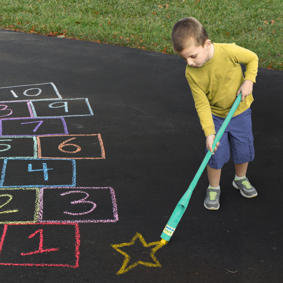 Walkie Chalk by Matt & Shauna Damman