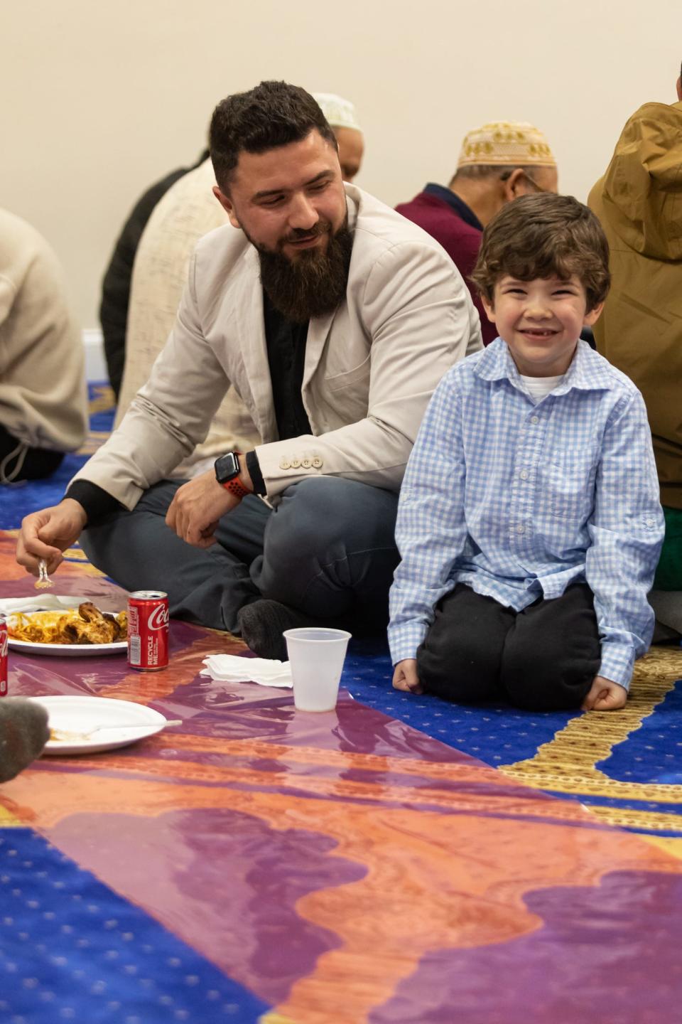 For one month, every year, Muslims from around the SouthCoast gather Saturday nights at the Islamic Society of Southeastern Massachusetts for an evening of food, drink, community, and prayer.