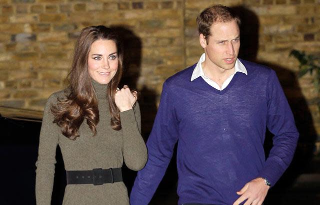 Prince William and Kate Middleton Visit Centrepoint Youth Charity