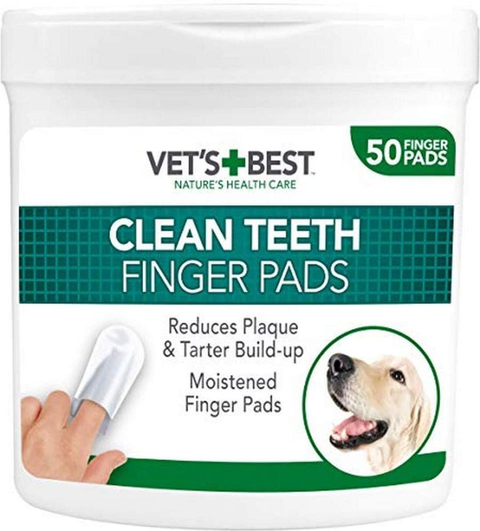 
Vet's Best Dischetti Pulizia Denti per Cani