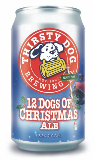 Thirsty Dog's 12 Dogs of Christmas