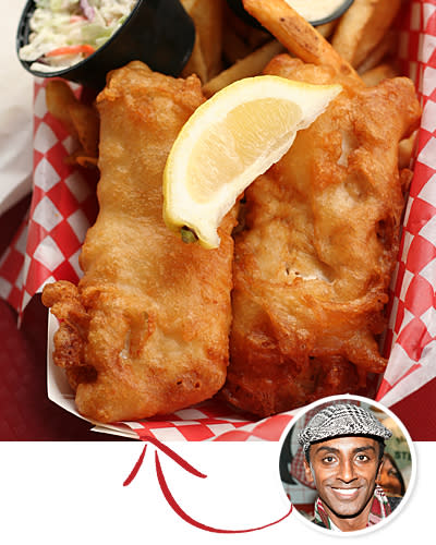 Marcus Samuelsson: Fish and Chips