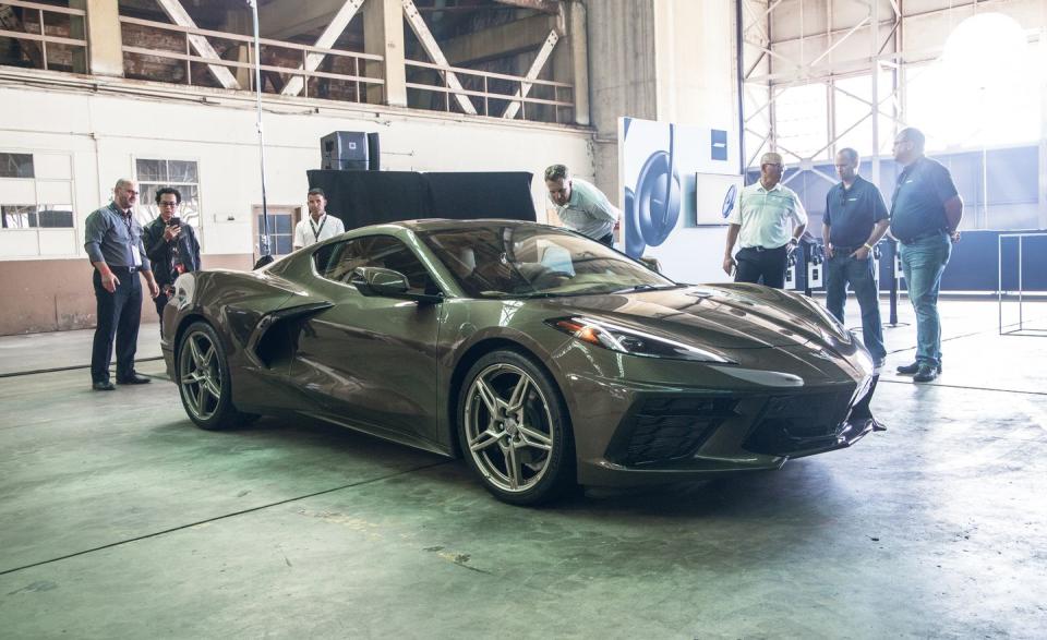 See the New 2020 Chevy Corvette from Every Angle