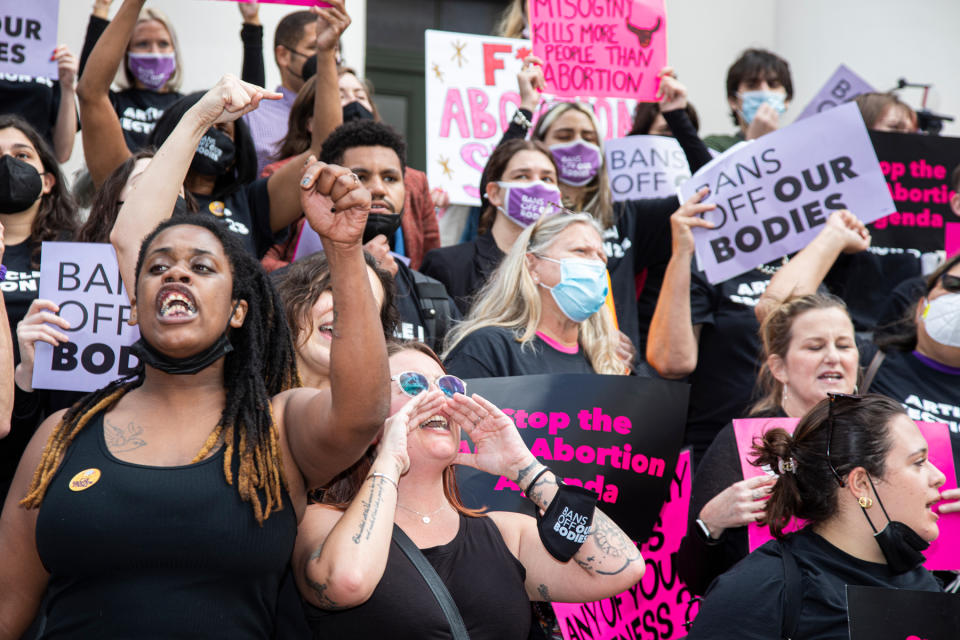 florida-pro-choice - Credit: Mark Wallheiser/Getty Images